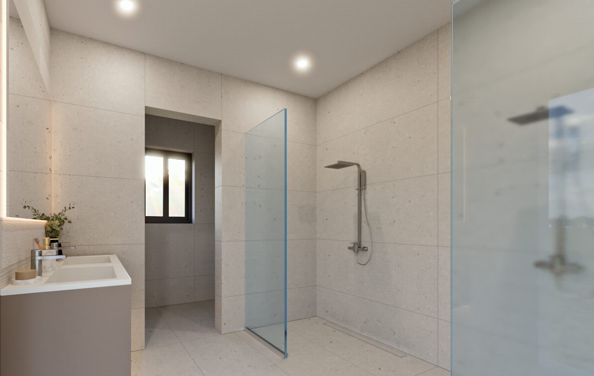 Baño OB 1200x760 - Ocean Bay Luxury Beach Residences