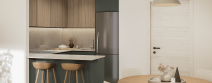 RI T22A COCINA 01 212x83 - River Island Formidable y Encantador Proyecto